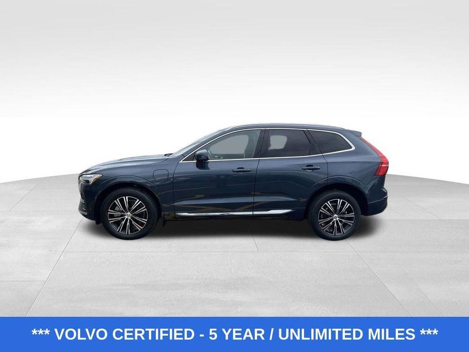 used 2022 Volvo XC60 Recharge Plug-In Hybrid car, priced at $44,700