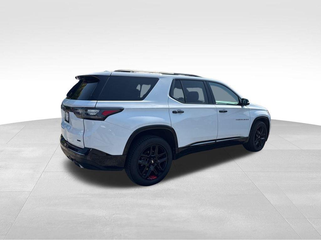 used 2020 Chevrolet Traverse car, priced at $25,507