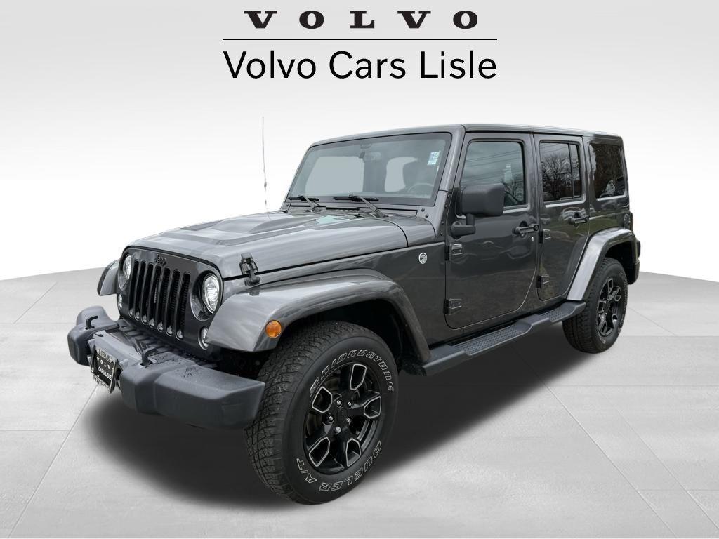used 2018 Jeep Wrangler JK Unlimited car, priced at $23,960