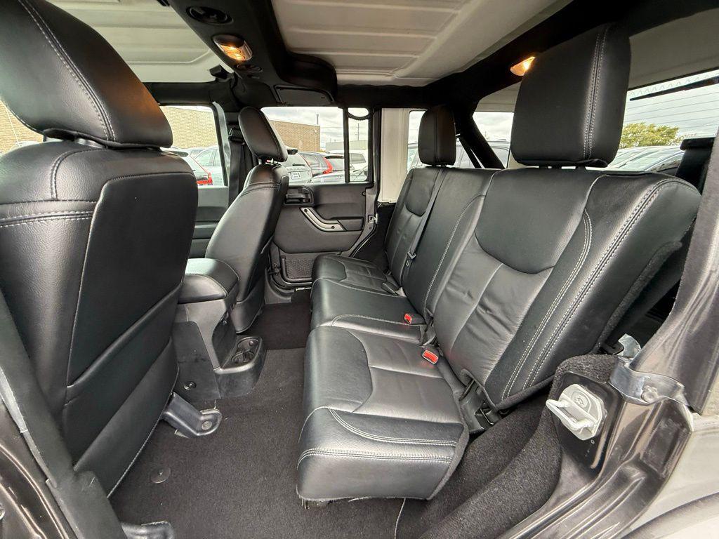 used 2018 Jeep Wrangler JK Unlimited car, priced at $21,073