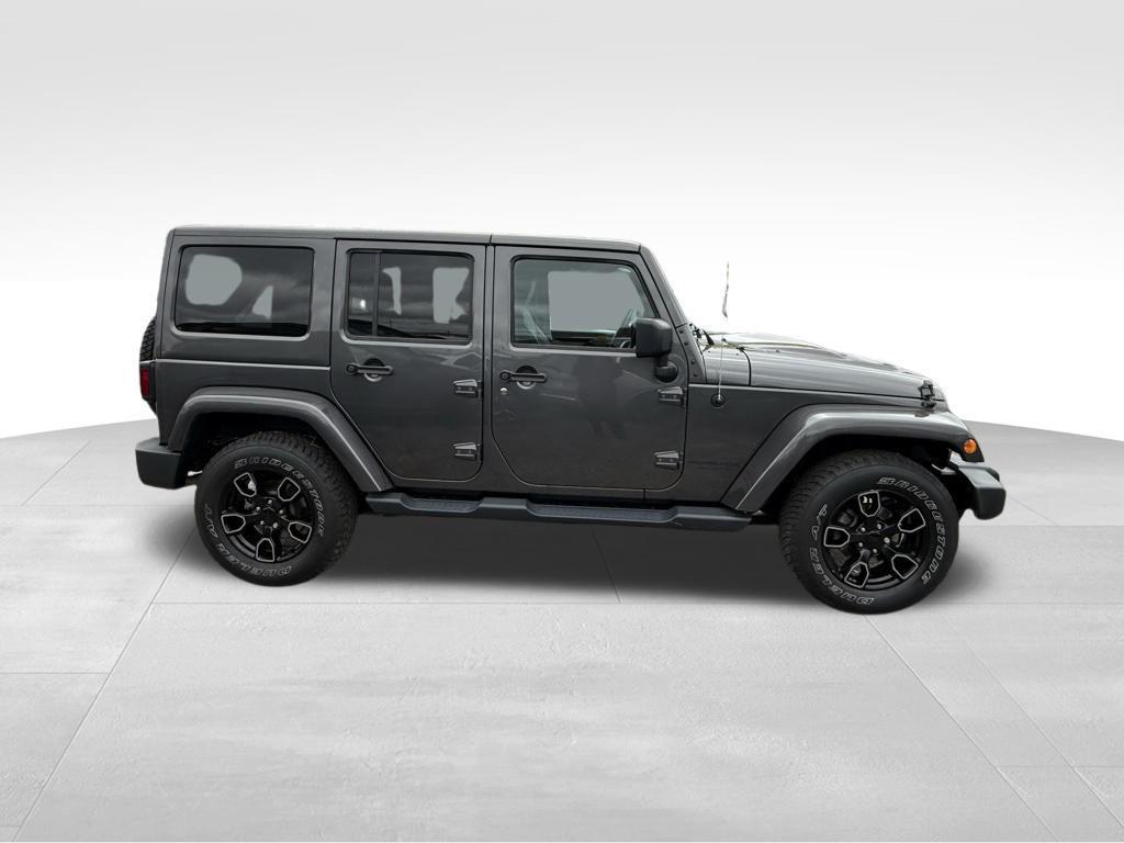 used 2018 Jeep Wrangler JK Unlimited car, priced at $21,073