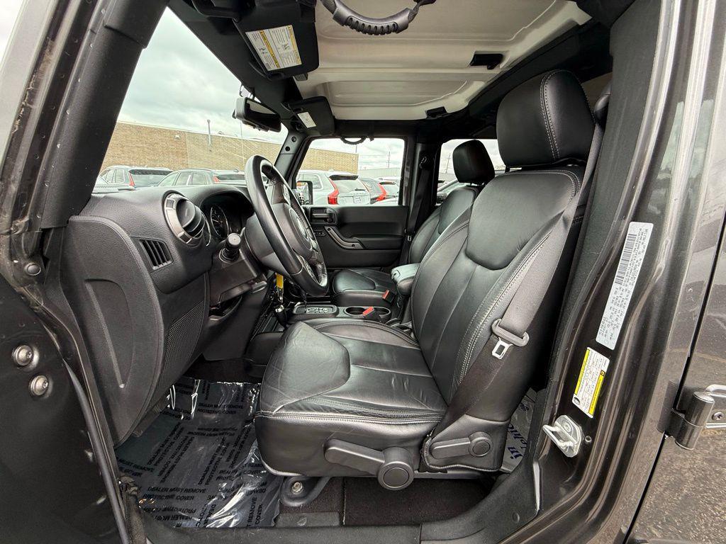 used 2018 Jeep Wrangler JK Unlimited car, priced at $21,073