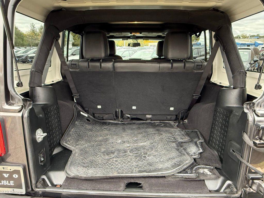 used 2018 Jeep Wrangler JK Unlimited car, priced at $21,073