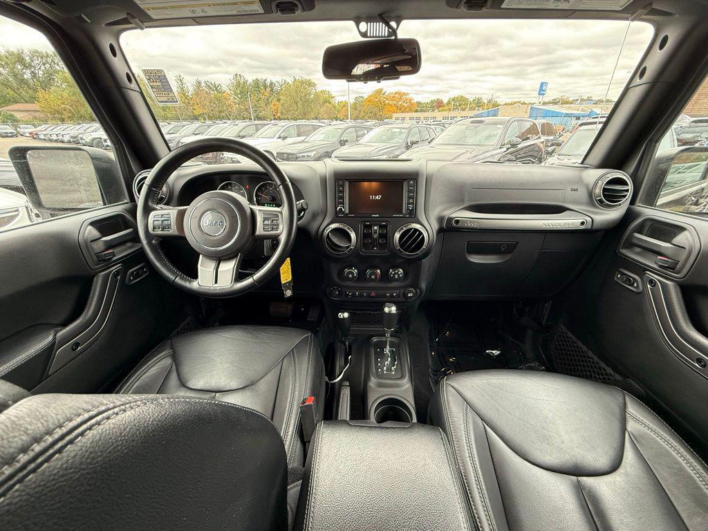 used 2018 Jeep Wrangler JK Unlimited car, priced at $21,073