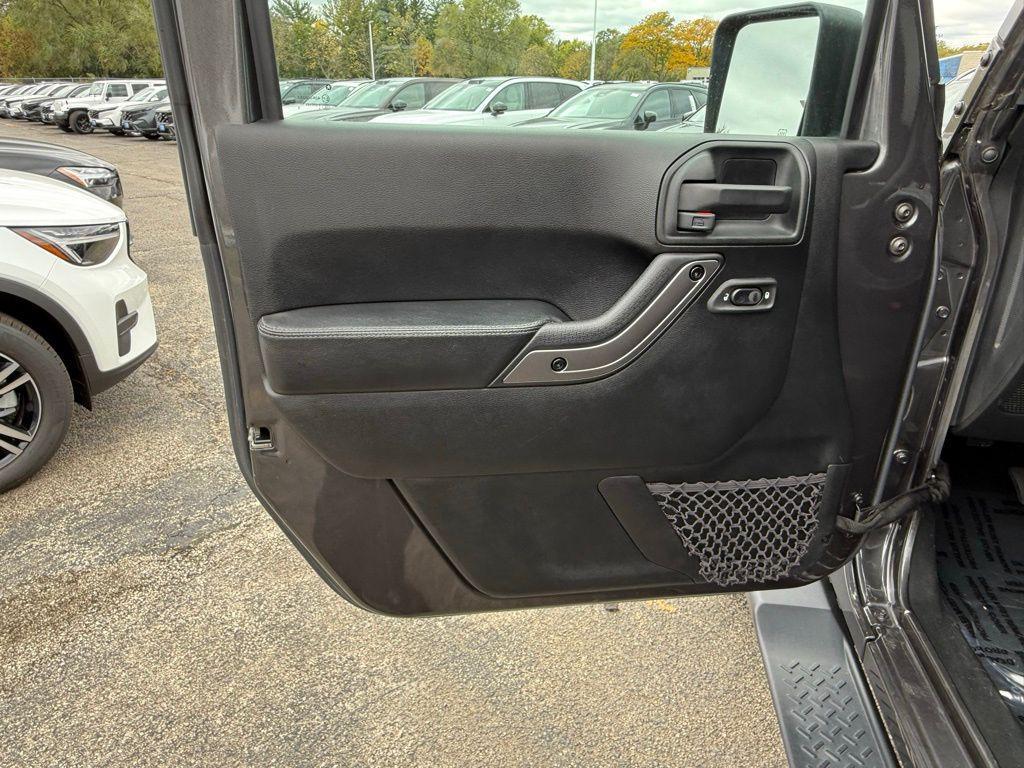used 2018 Jeep Wrangler JK Unlimited car, priced at $21,073