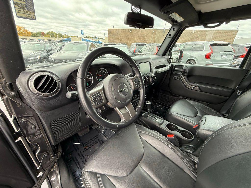 used 2018 Jeep Wrangler JK Unlimited car, priced at $21,073