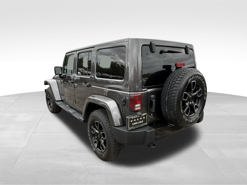 used 2018 Jeep Wrangler JK Unlimited car, priced at $21,073