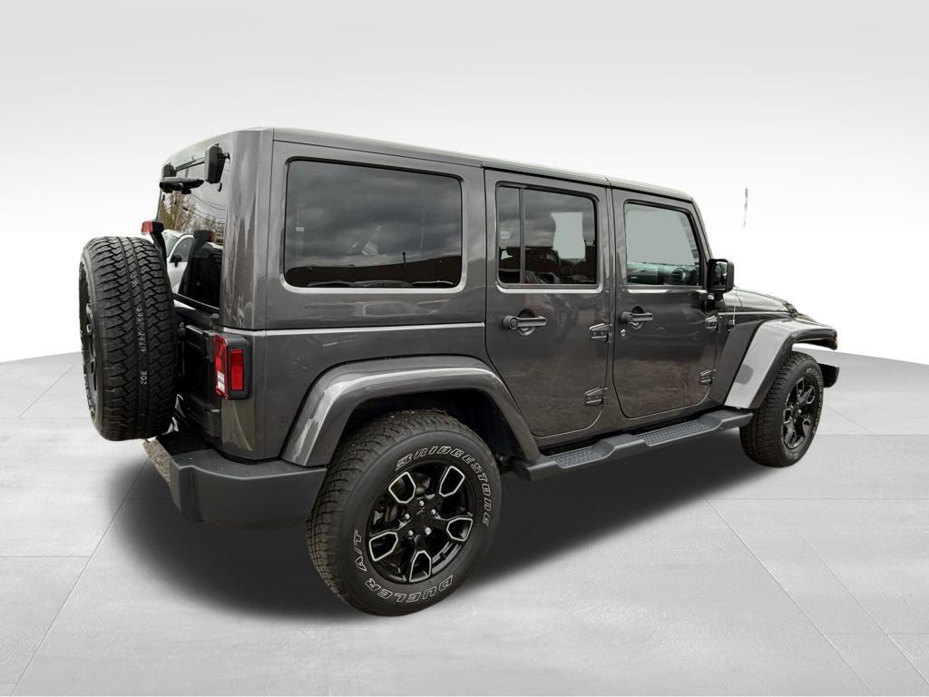 used 2018 Jeep Wrangler JK Unlimited car, priced at $21,073