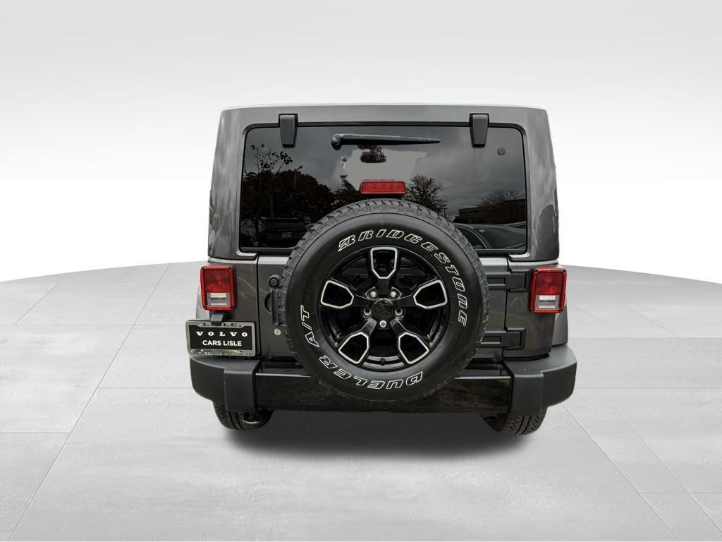 used 2018 Jeep Wrangler JK Unlimited car, priced at $21,073