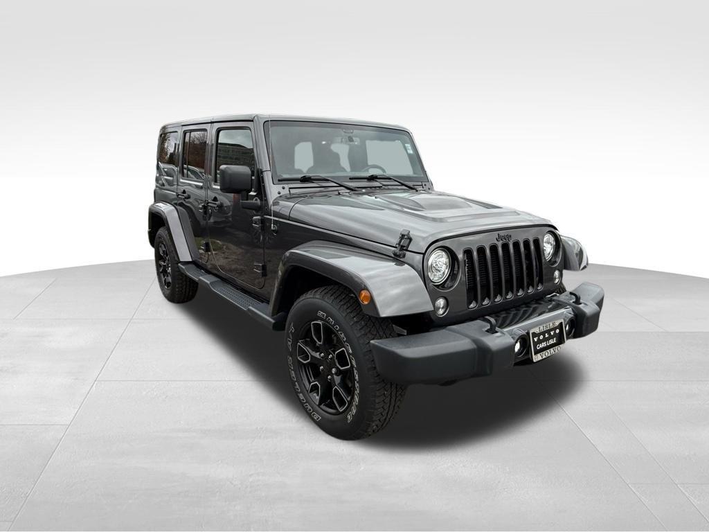 used 2018 Jeep Wrangler JK Unlimited car, priced at $21,073