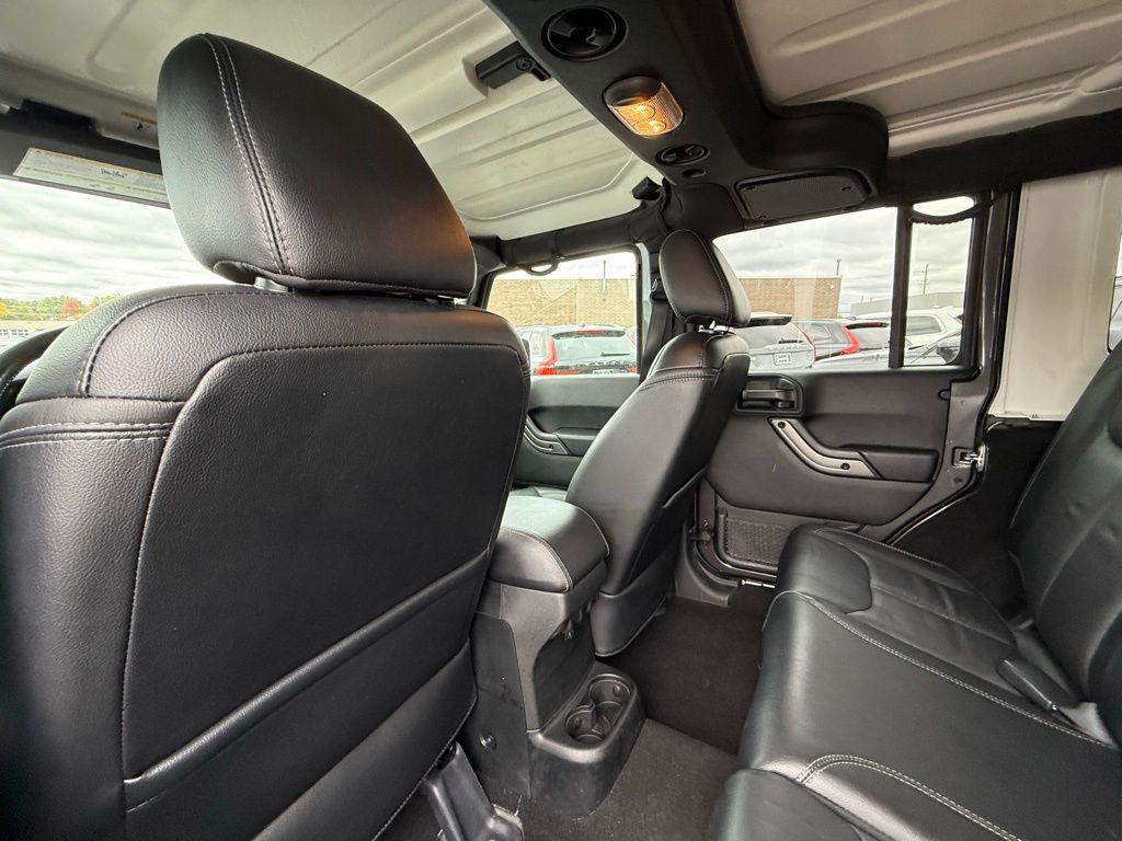 used 2018 Jeep Wrangler JK Unlimited car, priced at $21,073