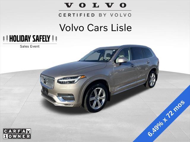 used 2024 Volvo XC90 car, priced at $46,900