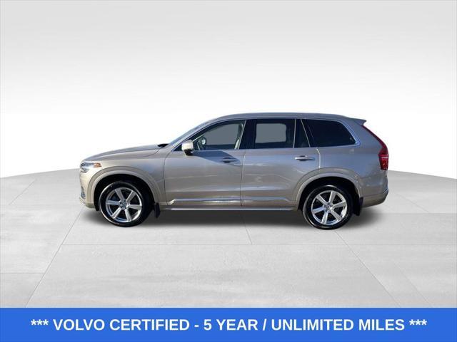 used 2024 Volvo XC90 car, priced at $46,900