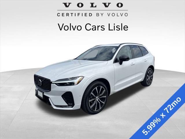used 2024 Volvo XC60 car, priced at $42,300
