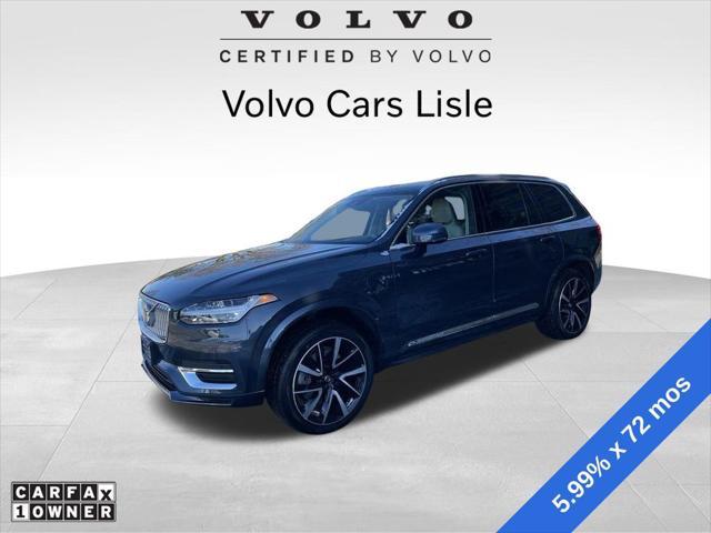 used 2022 Volvo XC90 Recharge Plug-In Hybrid car, priced at $42,900