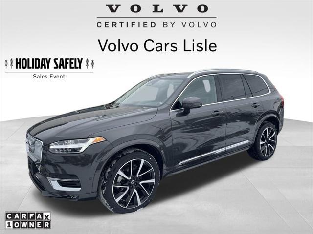 used 2023 Volvo XC90 car, priced at $47,800