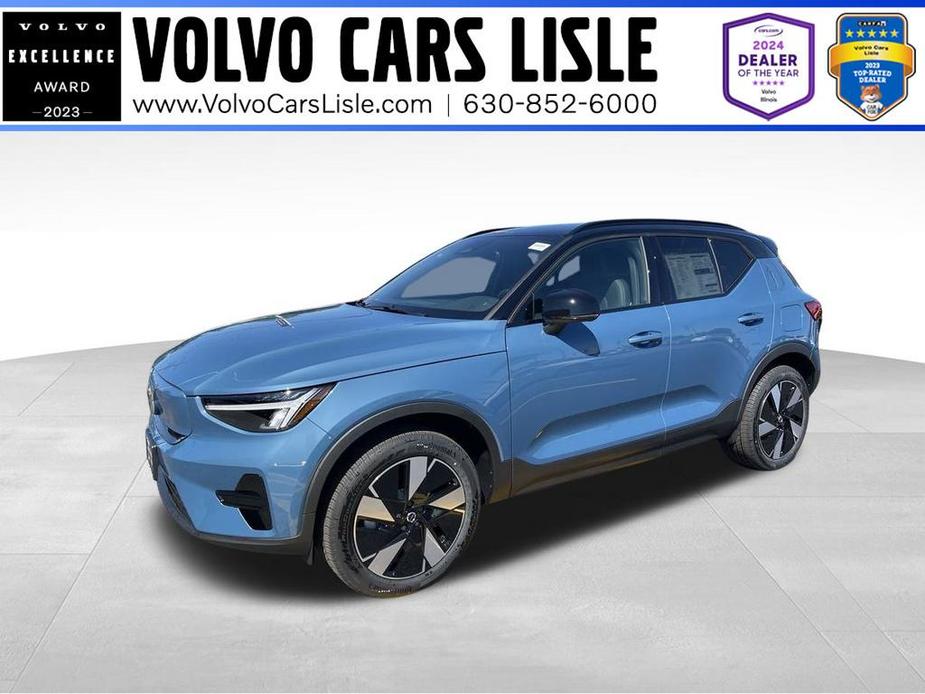 new 2024 Volvo XC40 Recharge Pure Electric car, priced at $57,425