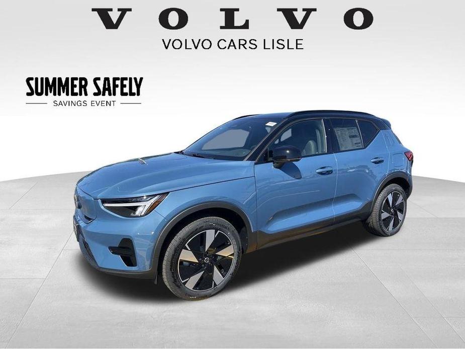 new 2024 Volvo XC40 Recharge Pure Electric car, priced at $57,425