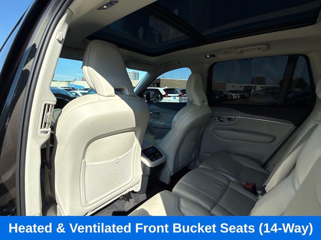 used 2022 Volvo XC90 car, priced at $38,417