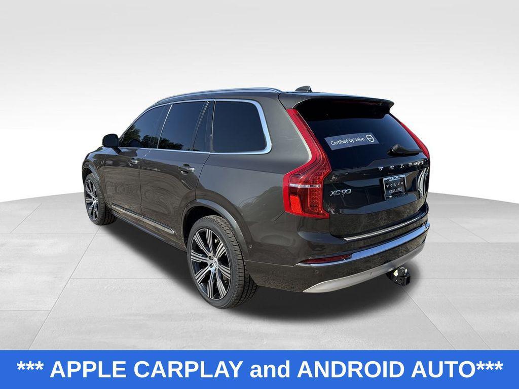 used 2022 Volvo XC90 car, priced at $38,417