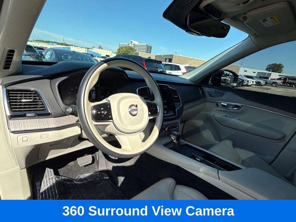 used 2022 Volvo XC90 car, priced at $38,417