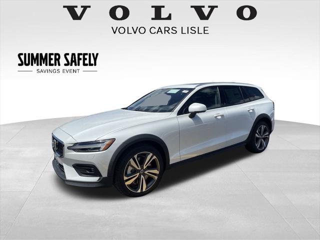 new 2024 Volvo V60 Cross Country car, priced at $55,685