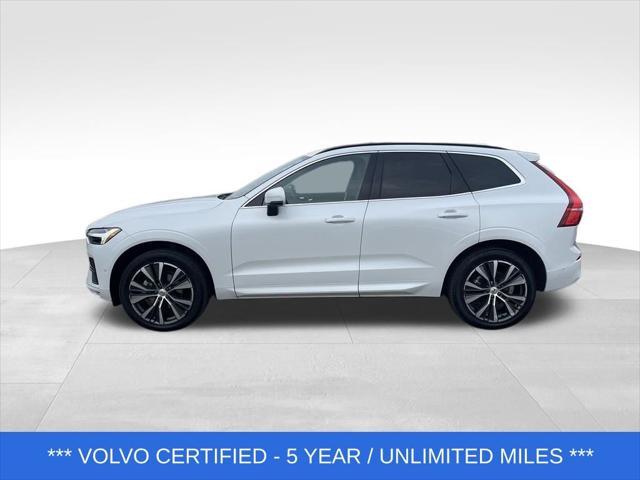 used 2022 Volvo XC60 car, priced at $36,900