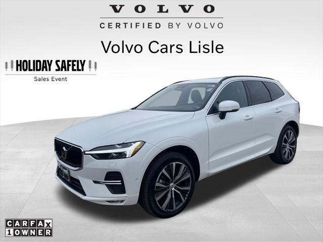 used 2022 Volvo XC60 car, priced at $36,900