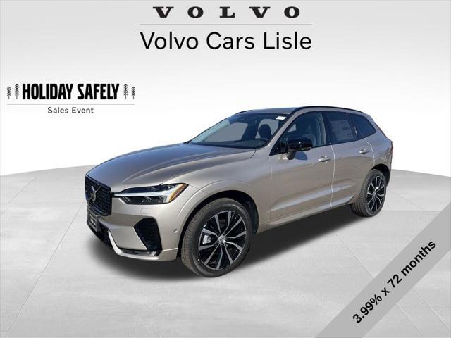 new 2025 Volvo XC60 car, priced at $54,225