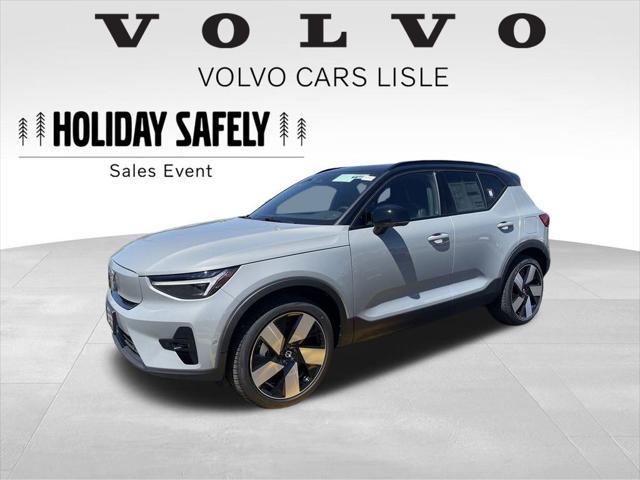 new 2024 Volvo XC40 Recharge Pure Electric car, priced at $57,218