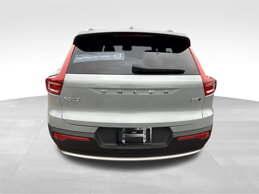 used 2025 Volvo XC40 car, priced at $31,808