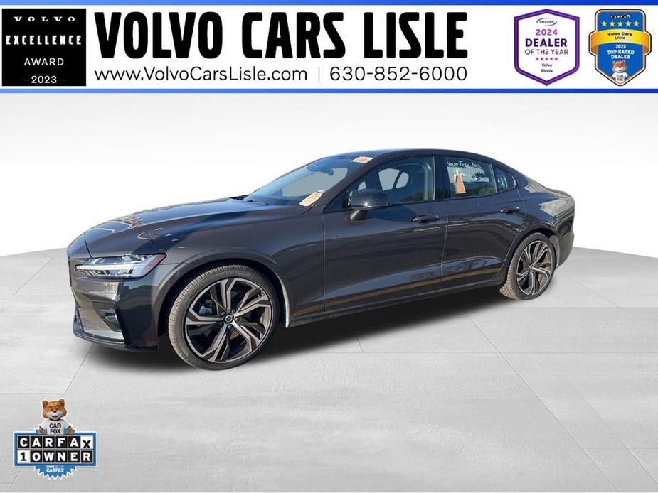 used 2024 Volvo S60 car, priced at $44,900