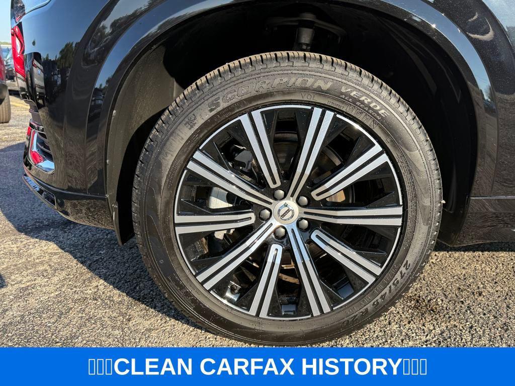 used 2025 Volvo XC90 car, priced at $44,300