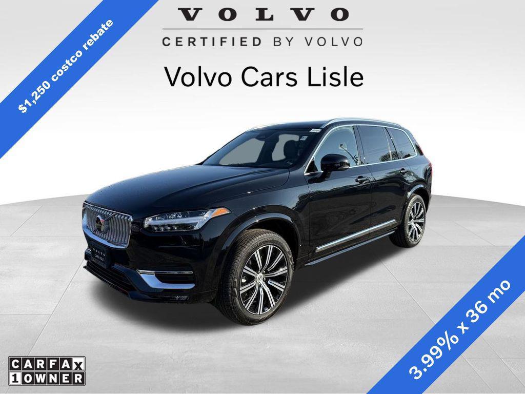used 2025 Volvo XC90 car, priced at $44,300