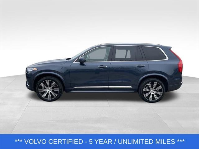 used 2022 Volvo XC90 Recharge Plug-In Hybrid car, priced at $48,300