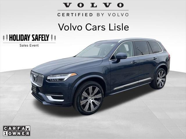 used 2022 Volvo XC90 Recharge Plug-In Hybrid car, priced at $48,300