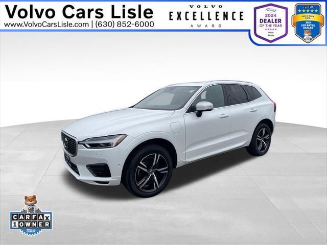 used 2018 Volvo XC60 Recharge Plug-In Hybrid car, priced at $18,900