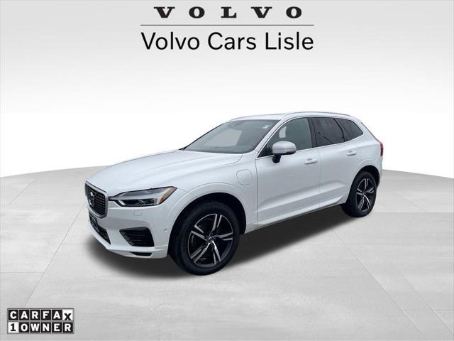 used 2018 Volvo XC60 Recharge Plug-In Hybrid car, priced at $18,800