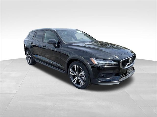 new 2025 Volvo V60 Cross Country car, priced at $55,525