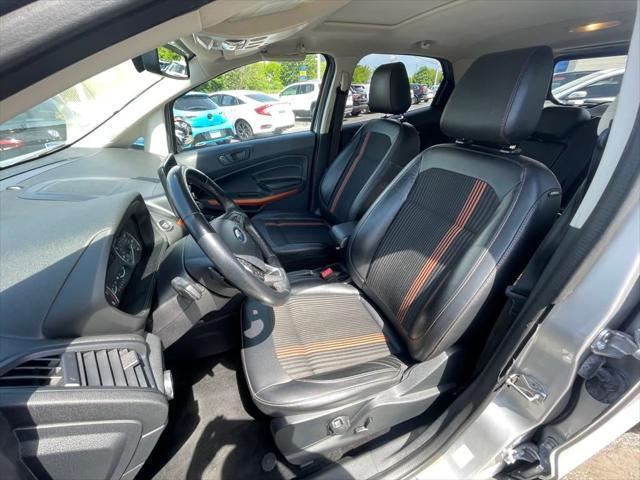 used 2018 Ford EcoSport car, priced at $13,100
