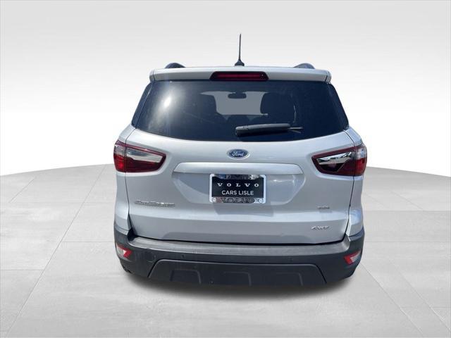used 2018 Ford EcoSport car, priced at $13,100