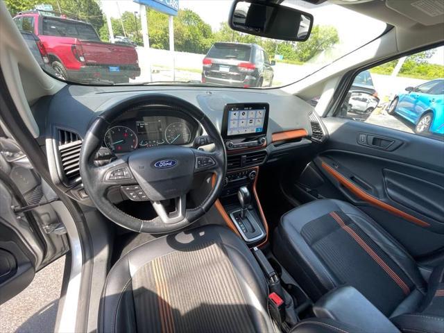 used 2018 Ford EcoSport car, priced at $13,100