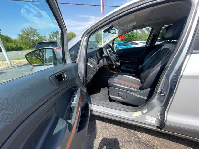 used 2018 Ford EcoSport car, priced at $13,100