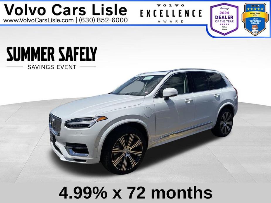 new 2024 Volvo XC90 Recharge Plug-In Hybrid car, priced at $73,755