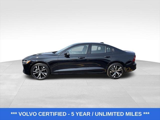 used 2024 Volvo S60 car, priced at $32,600