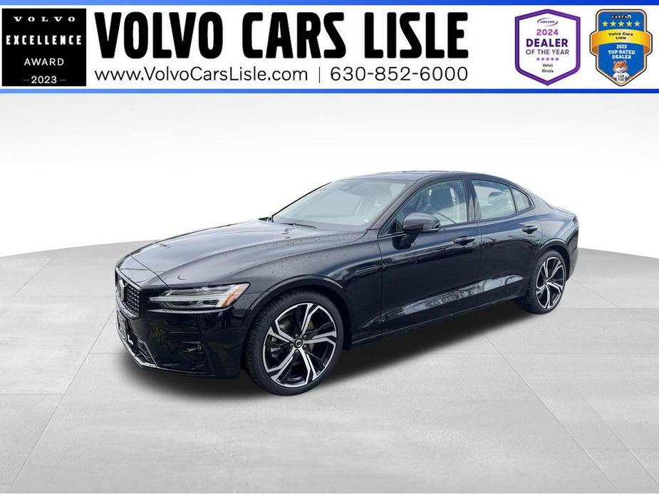 used 2024 Volvo S60 car, priced at $41,545