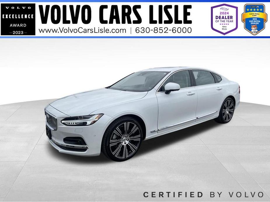used 2023 Volvo S90 car, priced at $51,987