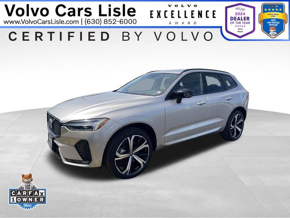 used 2024 Volvo XC60 car, priced at $55,500