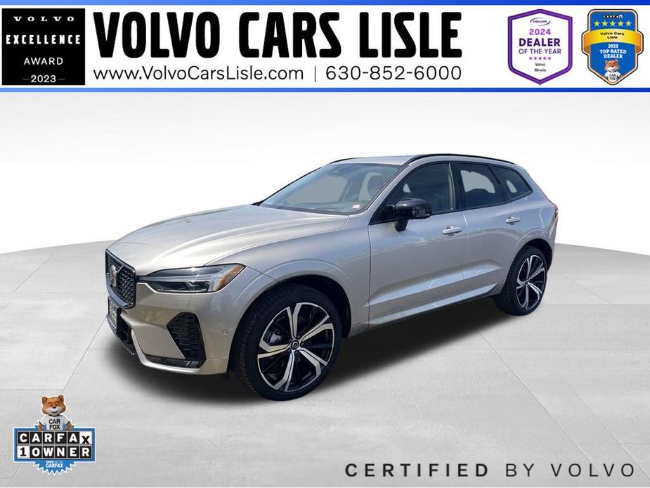 used 2024 Volvo XC60 car, priced at $55,713