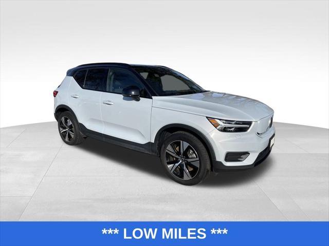 used 2022 Volvo XC40 Recharge Pure Electric car, priced at $29,500